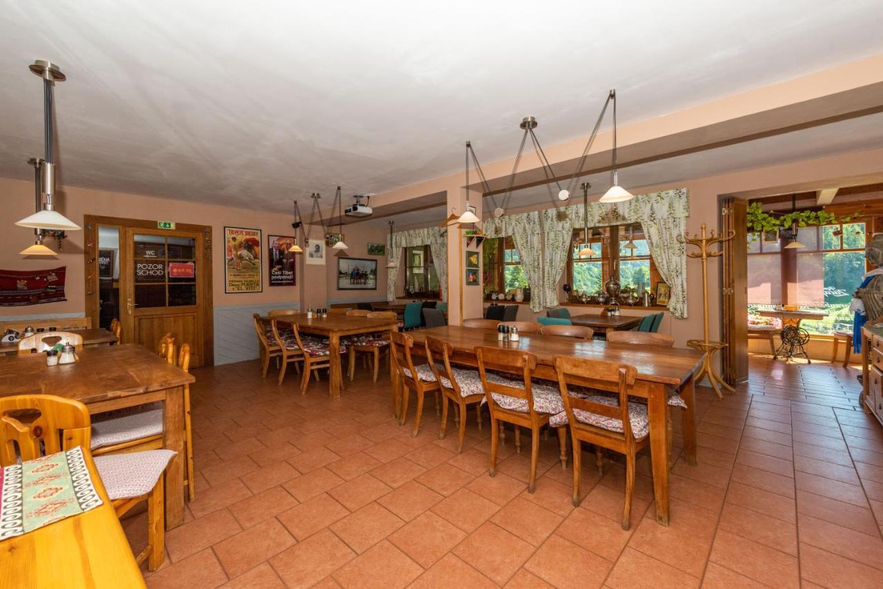 פץ פוד סניישקו Hotel Modrin מראה חיצוני תמונה